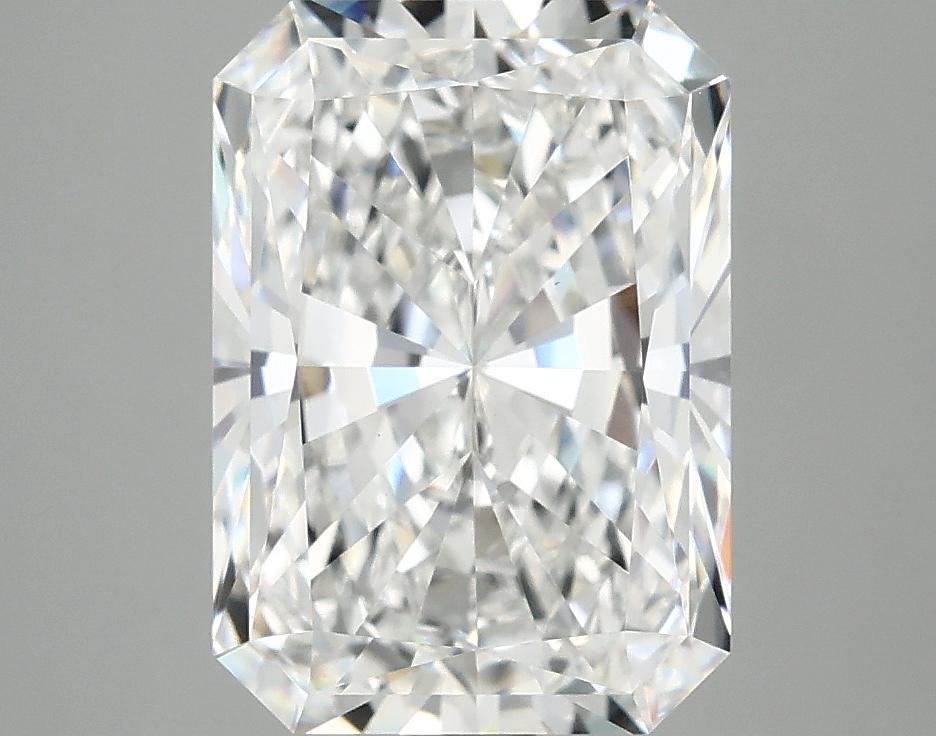 3.95 Carat Radiant Shaped Ideal Cut VS1 IGI Certified Lab Grown Diamond