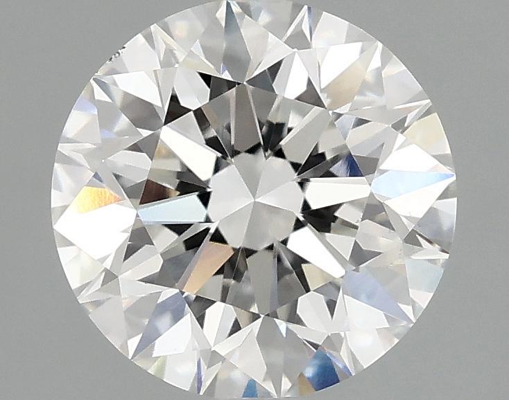 1.89 Carat Round Shaped Excellent Cut VS1 IGI Certified Lab Grown Diamond