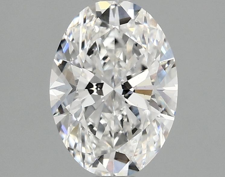1.45 Carat Oval Shaped Ideal Cut VS1 IGI Certified Lab Grown Diamond