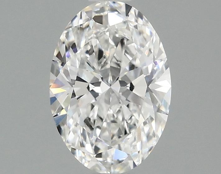 1.08 Carat Oval Shaped Ideal Cut VVS2 IGI Certified Lab Grown Diamond