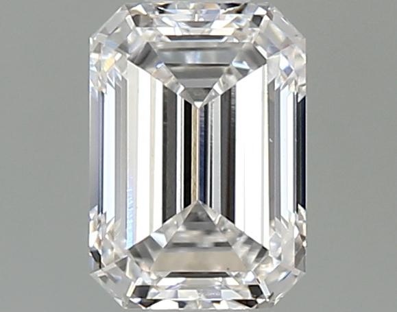 0.98 Carat Emerald Shaped Ideal Cut VS1 IGI Certified Lab Grown Diamond