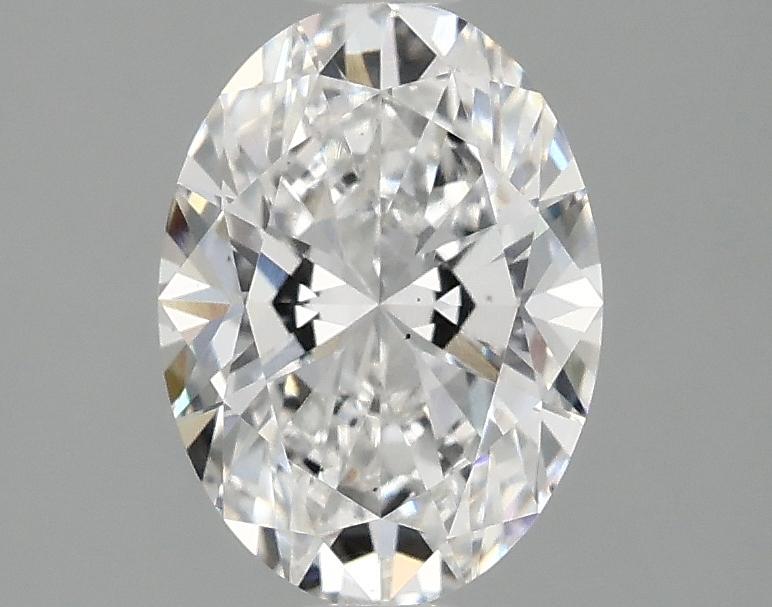 1.58 Carat Oval Shaped Excellent Cut VS2 IGI Certified Lab Grown Diamond