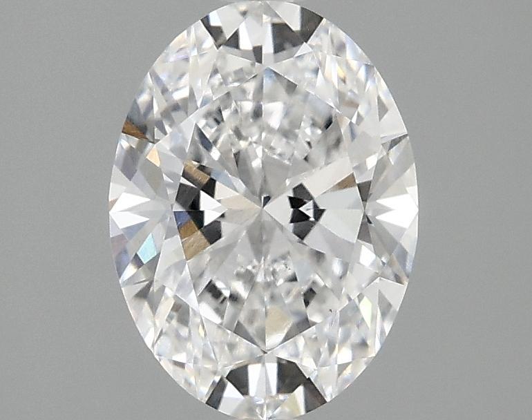 1.55 Carat Oval Shaped Excellent Cut VS1 IGI Certified Lab Grown Diamond