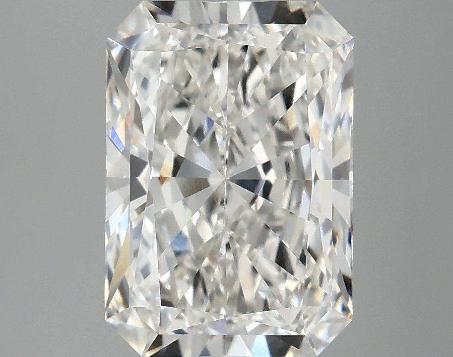 3.08 Carat Radiant Shaped Ideal Cut VS1 IGI Certified Lab Grown Diamond
