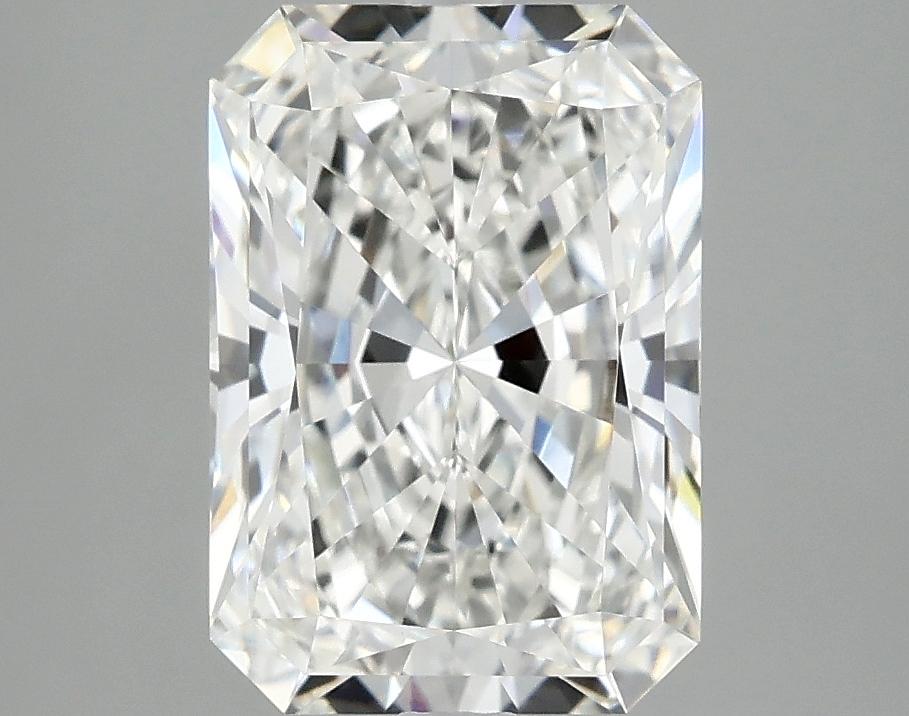 3.09 Carat Radiant Shaped Ideal Cut VVS2 IGI Certified Lab Grown Diamond