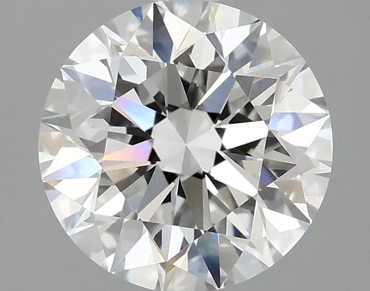 2.54 Carat Round Shaped Excellent Cut VS1 IGI Certified Lab Grown Diamond