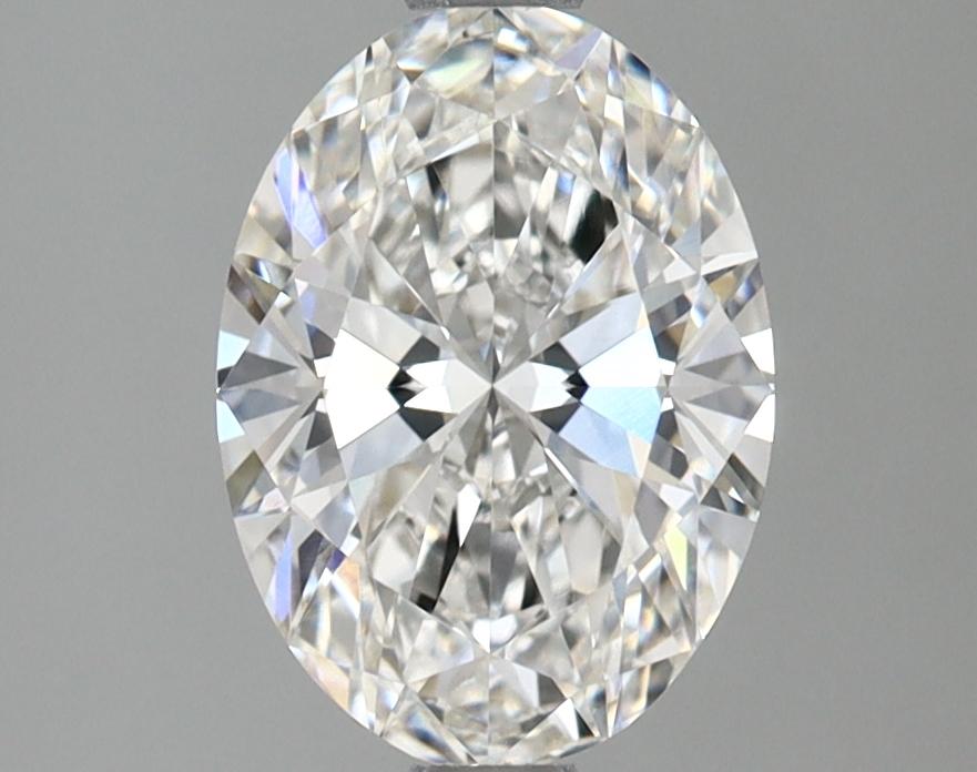 1.53 Carat Oval Shaped Ideal Cut VVS2 IGI Certified Lab Grown Diamond