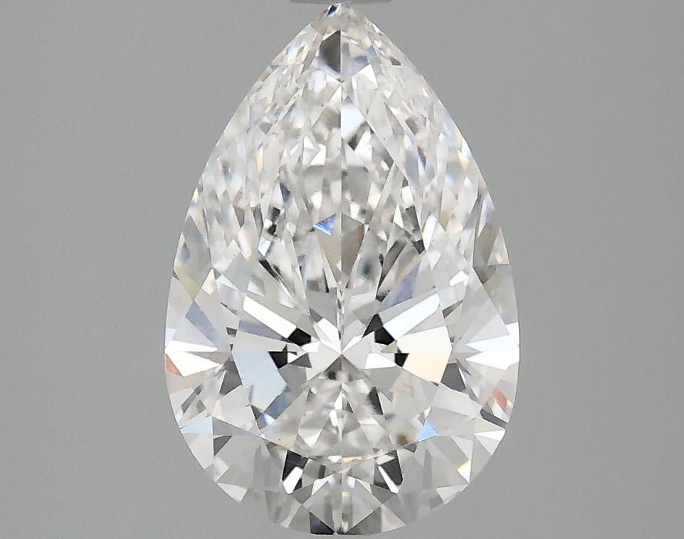 2.01 Carat Pear Shaped Excellent Cut VS1 IGI Certified Lab Grown Diamond