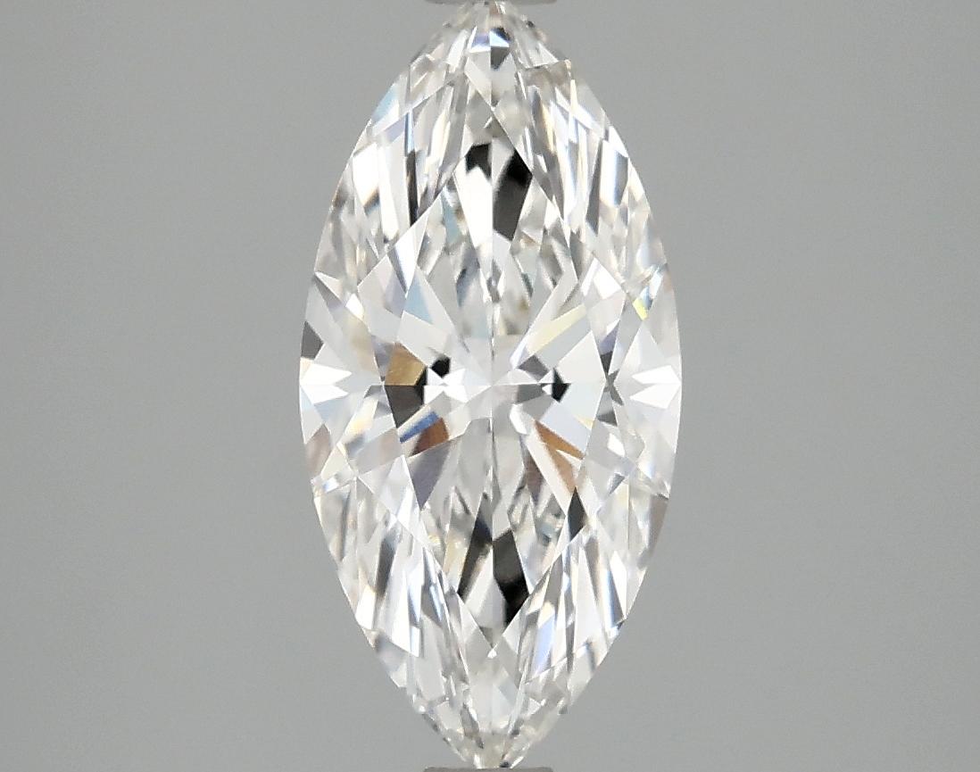 1.87 Carat Marquise Shaped Excellent Cut VVS2 IGI Certified Lab Grown Diamond