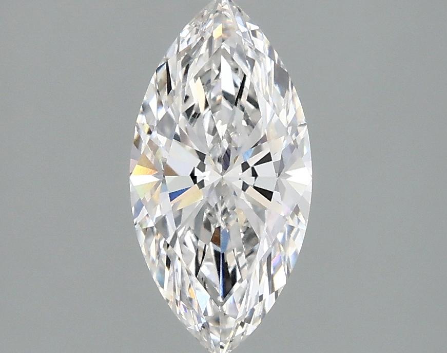 1.07 Carat Marquise Shaped Ideal Cut VVS2 IGI Certified Lab Grown Diamond