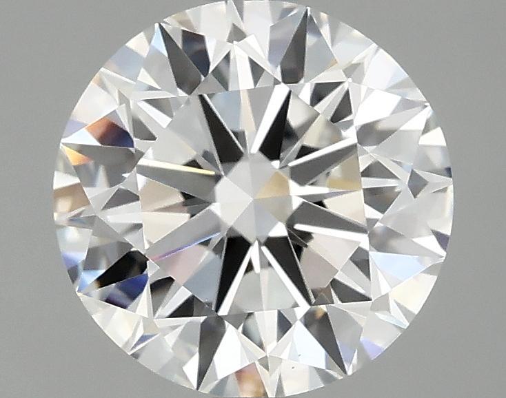 2.5 Carat Round Shaped Excellent Cut VS1 IGI Certified Lab Grown Diamond