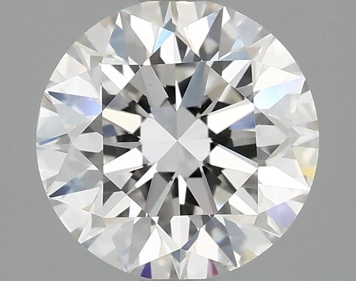 2.07 Carat Round Shaped Excellent Cut VS1 IGI Certified Lab Grown Diamond