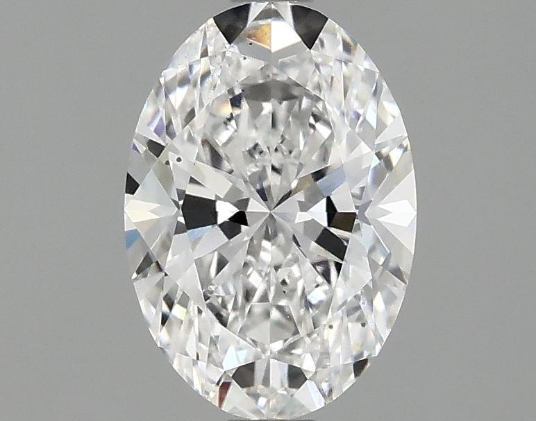 1.39 Carat Oval Shaped Ideal Cut VS2 IGI Certified Lab Grown Diamond