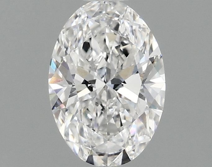 0.97 Carat Oval Shaped Ideal Cut VS1 IGI Certified Lab Grown Diamond