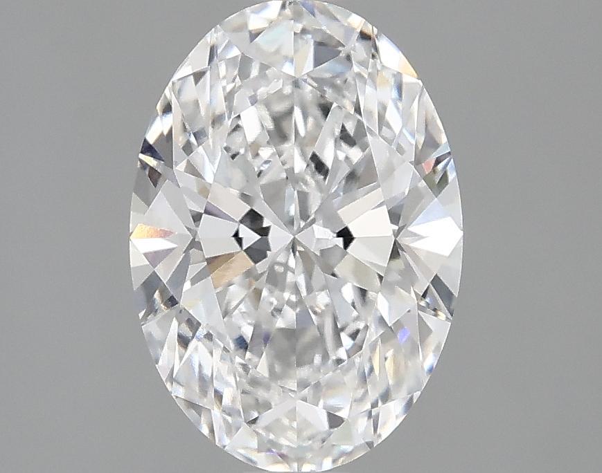 2.06 Carat Oval Shaped Ideal Cut VS1 IGI Certified Lab Grown Diamond