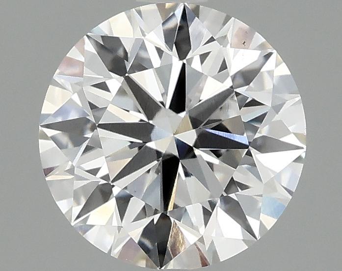 2.06 Carat Round Shaped Ideal Cut VS1 IGI Certified Lab Grown Diamond
