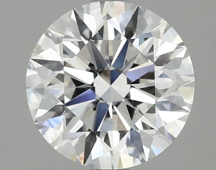 2.01 Carat Round Shaped Excellent Cut VVS2 IGI Certified Lab Grown Diamond