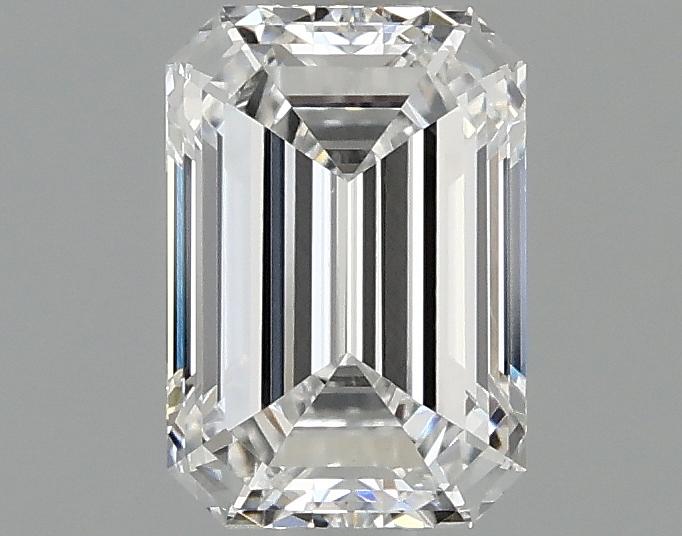 1.09 Carat Emerald Shaped Ideal Cut VVS2 IGI Certified Lab Grown Diamond