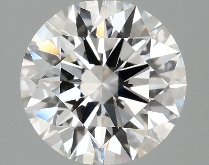2.08 Carat Round Shaped Ideal Cut VVS2 IGI Certified Lab Grown Diamond