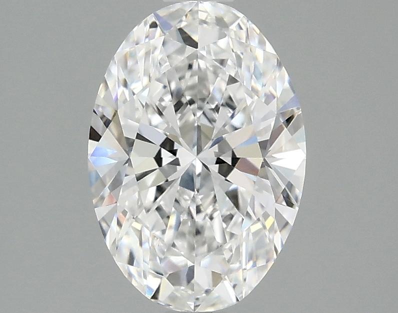 1.55 Carat Oval Shaped Ideal Cut VVS2 IGI Certified Lab Grown Diamond