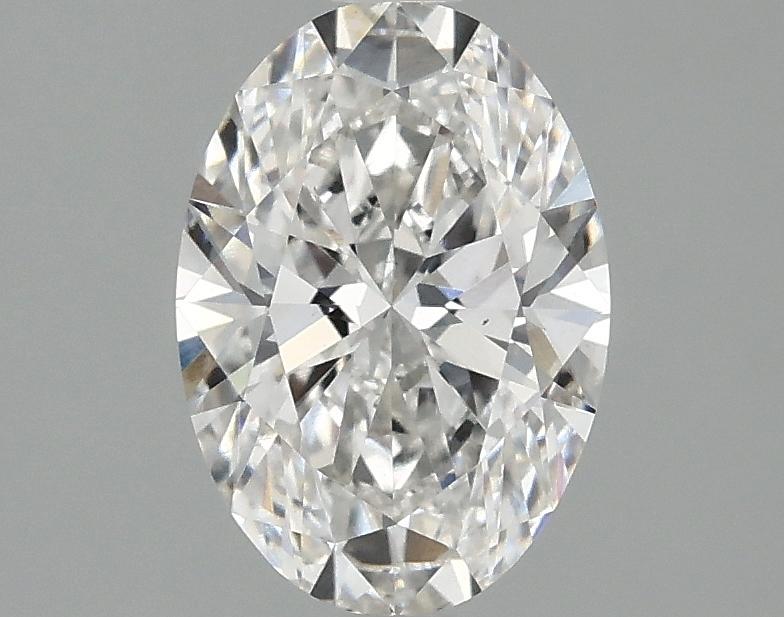 1.44 Carat Oval Shaped Ideal Cut VS2 IGI Certified Lab Grown Diamond