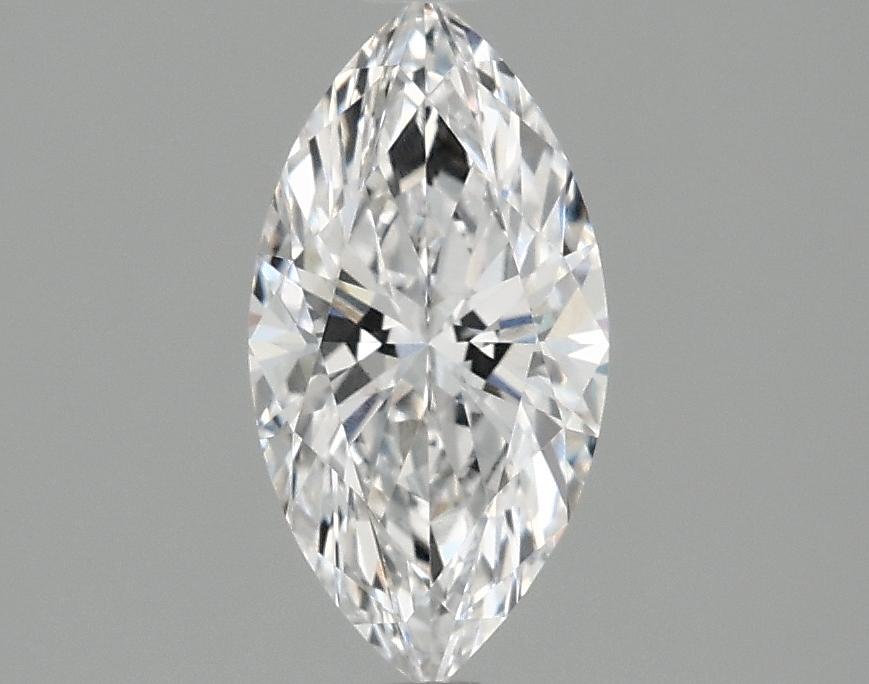 1.05 Carat Marquise Shaped Ideal Cut VVS2 IGI Certified Lab Grown Diamond