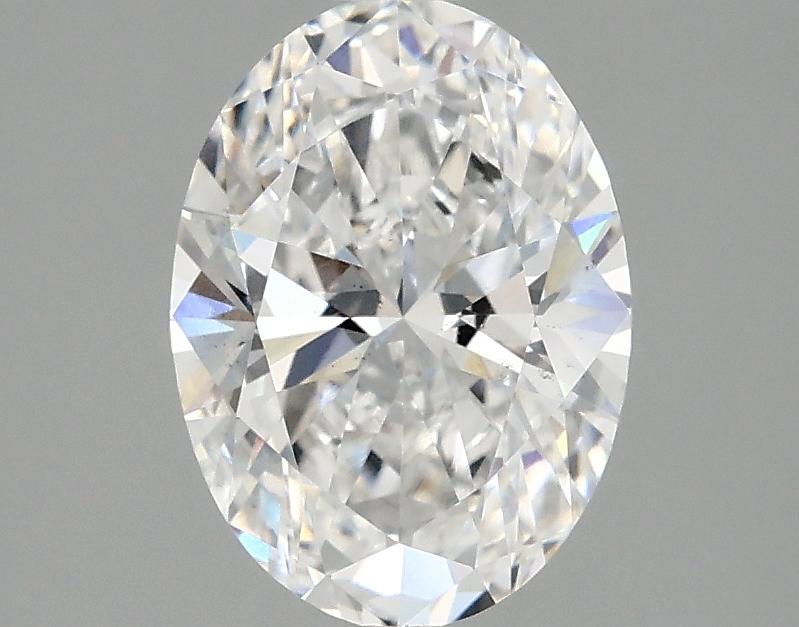 1.87 Carat Oval Shaped Ideal Cut VS2 IGI Certified Lab Grown Diamond