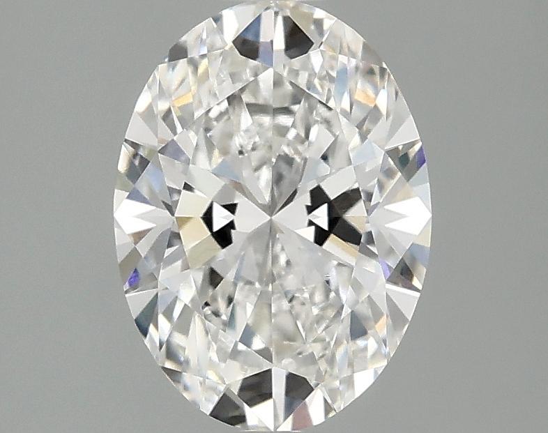 1.57 Carat Oval Shaped Excellent Cut VVS2 IGI Certified Lab Grown Diamond