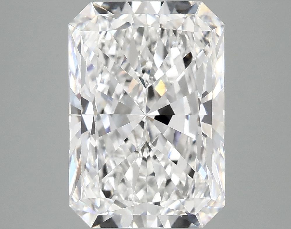 4.06 Carat Radiant Shaped Ideal Cut VS1 IGI Certified Lab Grown Diamond