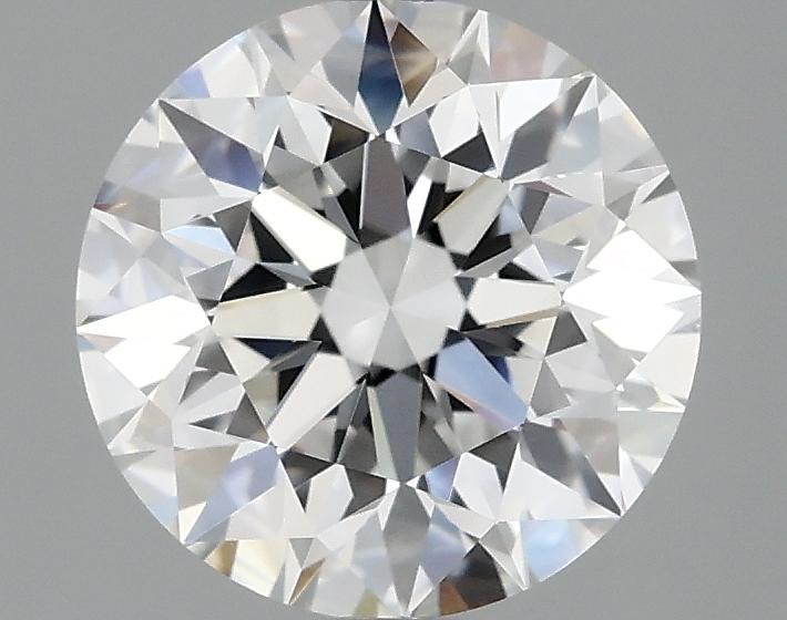 2.06 Carat Round Shaped Excellent Cut VVS2 IGI Certified Lab Grown Diamond