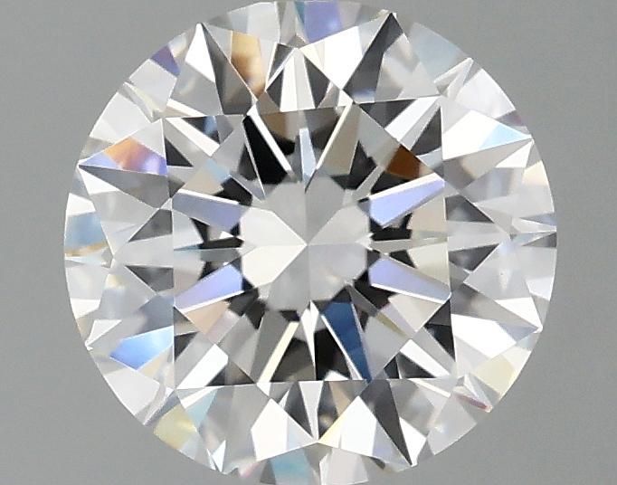 1.96 Carat Round Shaped Ideal Cut VVS2 IGI Certified Lab Grown Diamond