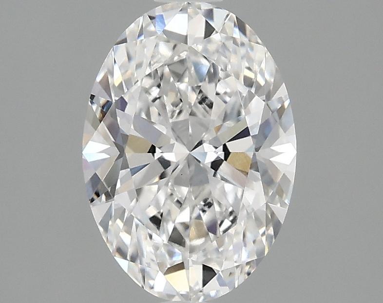 1.57 Carat Oval Shaped Ideal Cut VVS2 IGI Certified Lab Grown Diamond