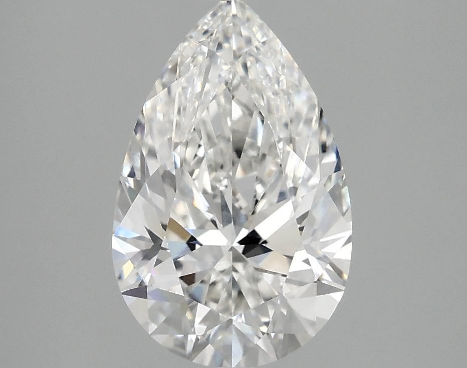 2.08 Carat Pear Shaped Ideal Cut VVS2 IGI Certified Lab Grown Diamond