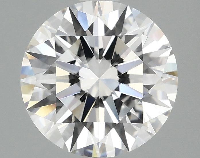 2.01 Carat Round Shaped Ideal Cut VS1 IGI Certified Lab Grown Diamond