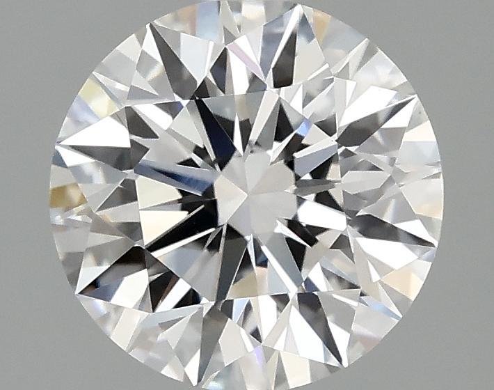 2.02 Carat Round Shaped Excellent Cut VS1 IGI Certified Lab Grown Diamond