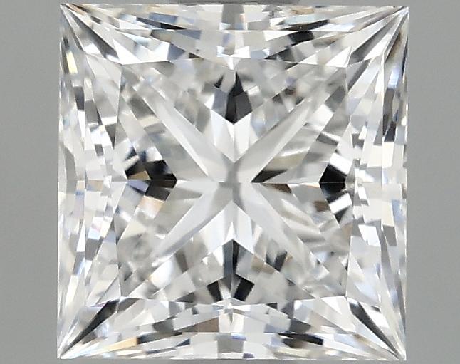 1.06 Carat Princess Shaped Ideal Cut VS1 IGI Certified Lab Grown Diamond