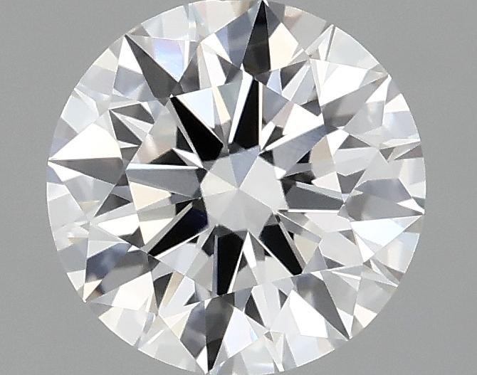 1.59 Carat Round Shaped Ideal Cut VVS2 IGI Certified Lab Grown Diamond
