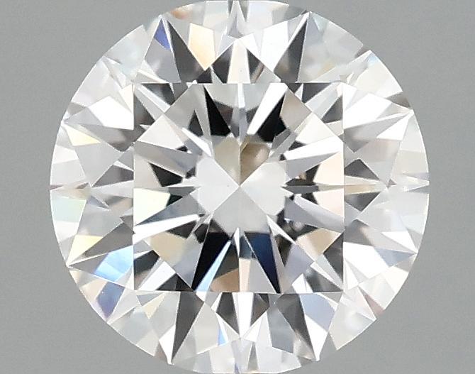 2.03 Carat Round Shaped Ideal Cut VS1 IGI Certified Lab Grown Diamond