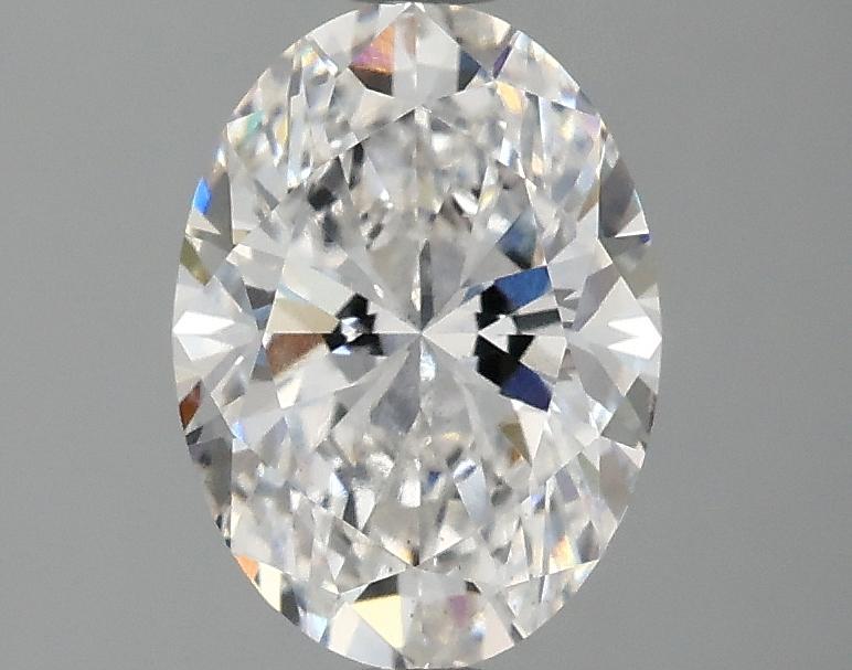 1.54 Carat Oval Shaped Excellent Cut SI1 IGI Certified Lab Grown Diamond