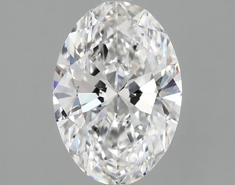 1.33 Carat Oval Shaped Ideal Cut VVS1 IGI Certified Lab Grown Diamond