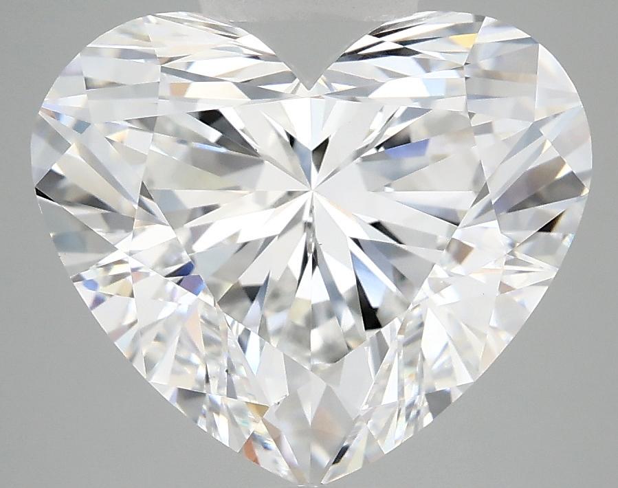 5.1 Carat Heart Shaped Excellent Cut VS1 IGI Certified Lab Grown Diamond
