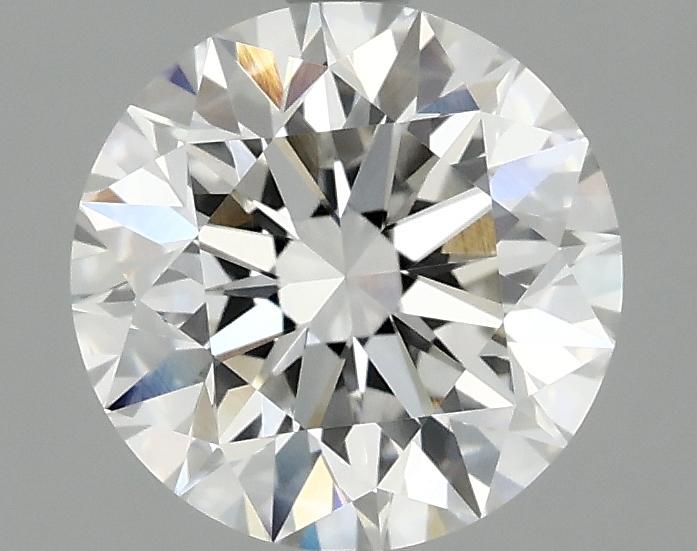 2.07 Carat Round Shaped Excellent Cut VS1 IGI Certified Lab Grown Diamond