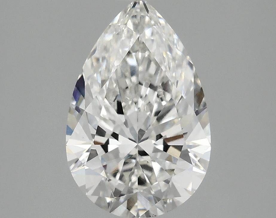 2.07 Carat Pear Shaped Excellent Cut VS1 IGI Certified Lab Grown Diamond