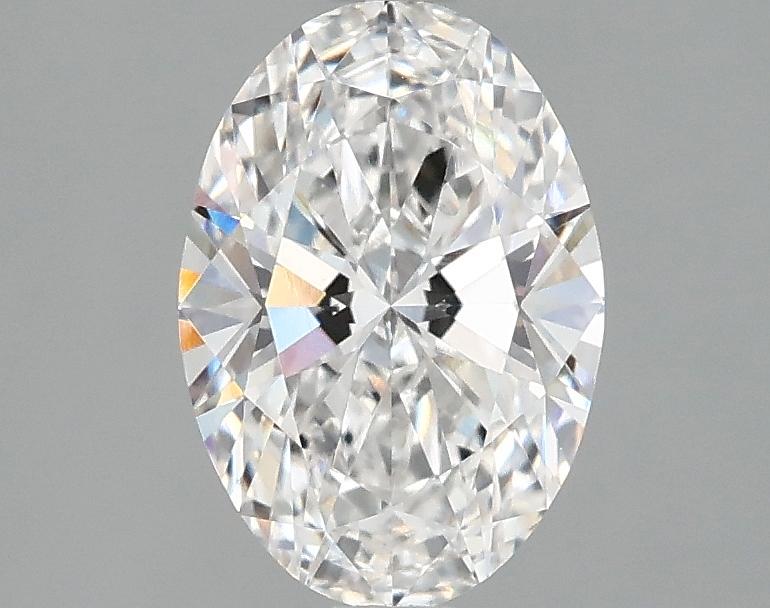 1.55 Carat Oval Shaped Ideal Cut VVS2 IGI Certified Lab Grown Diamond