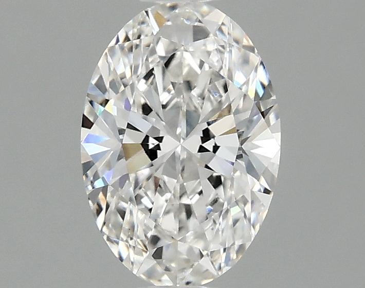 1.05 Carat Oval Shaped Ideal Cut VVS2 IGI Certified Lab Grown Diamond