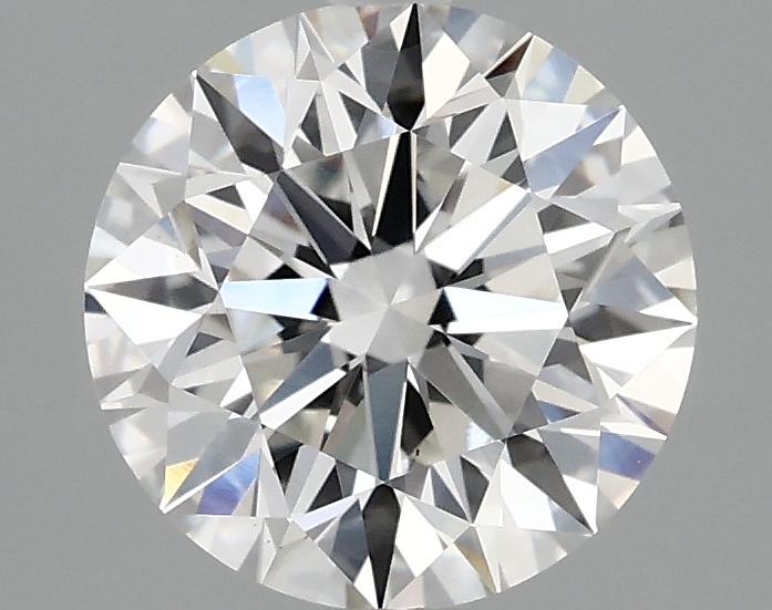 2.06 Carat Round Shaped Excellent Cut VS1 IGI Certified Lab Grown Diamond