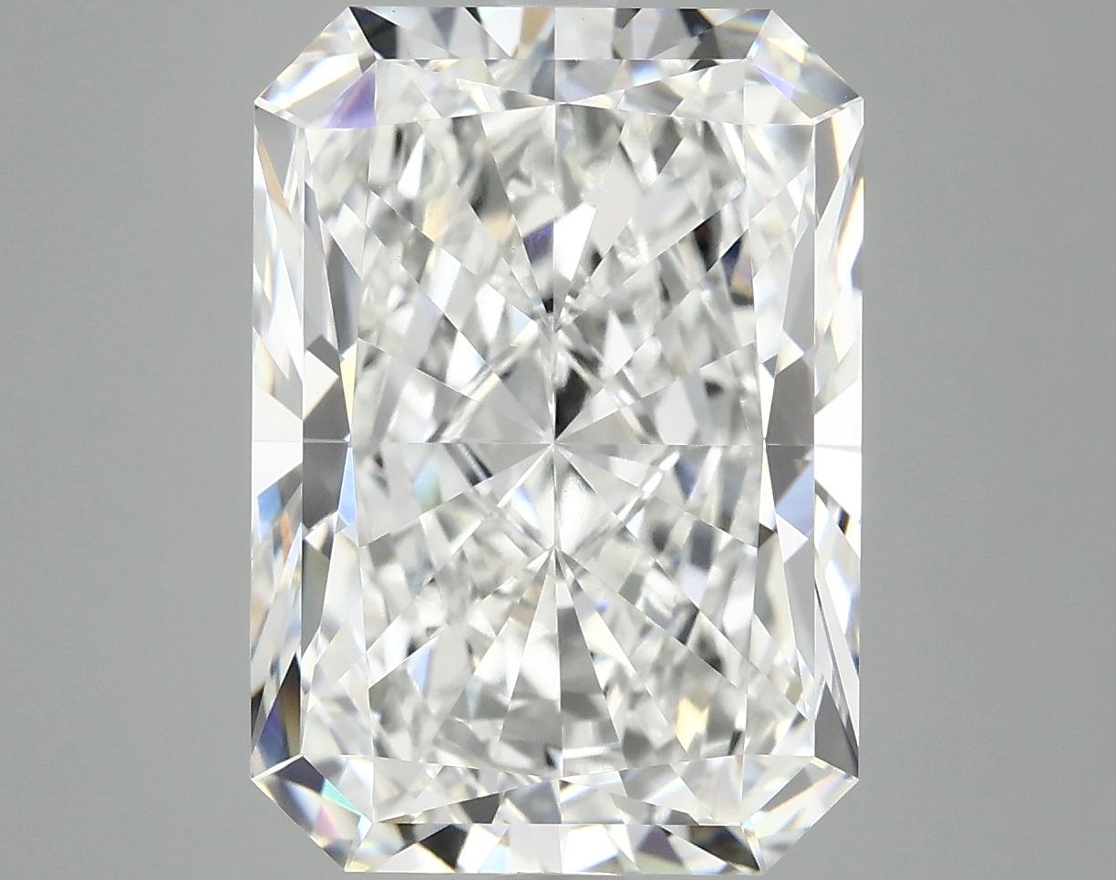 8.08 Carat Radiant Shaped Ideal Cut VVS2 IGI Certified Lab Grown Diamond