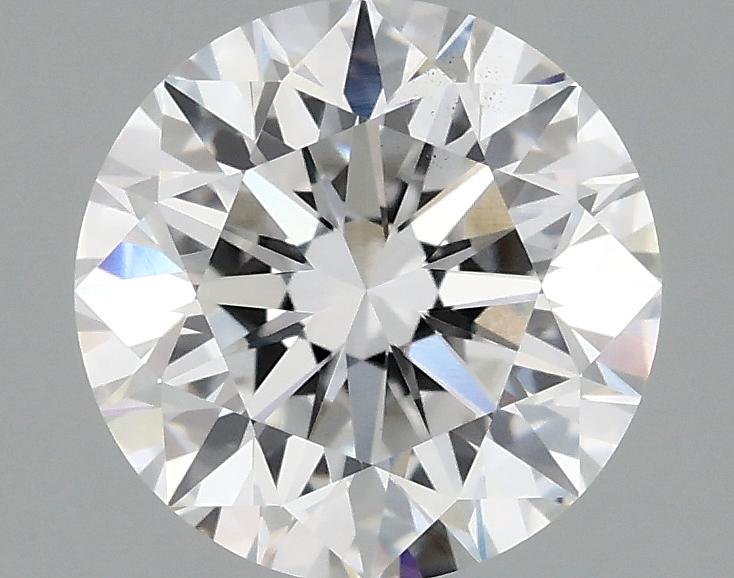 2.01 Carat Round Shaped Excellent Cut VS1 IGI Certified Lab Grown Diamond