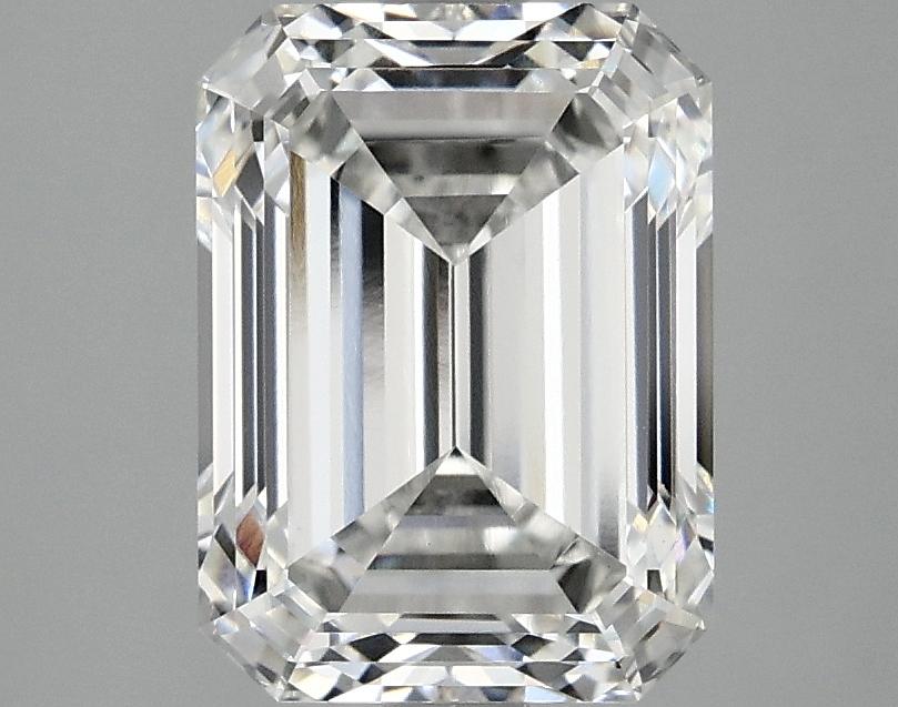 3.04 Carat Emerald Shaped Excellent Cut VS1 IGI Certified Lab Grown Diamond