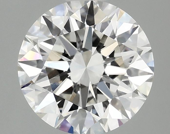 2.05 Carat Round Shaped Excellent Cut VS1 IGI Certified Lab Grown Diamond